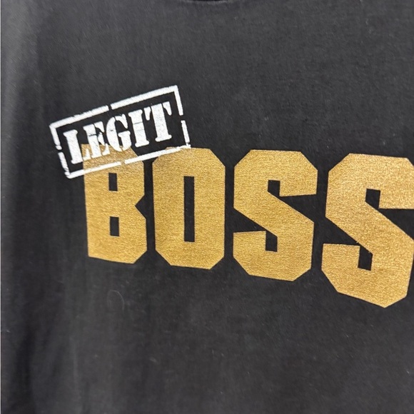WWE NXT Sasha Banks Legit Boss Banks On It Pro Wrestling T-Shirt - Picture 5 of 8